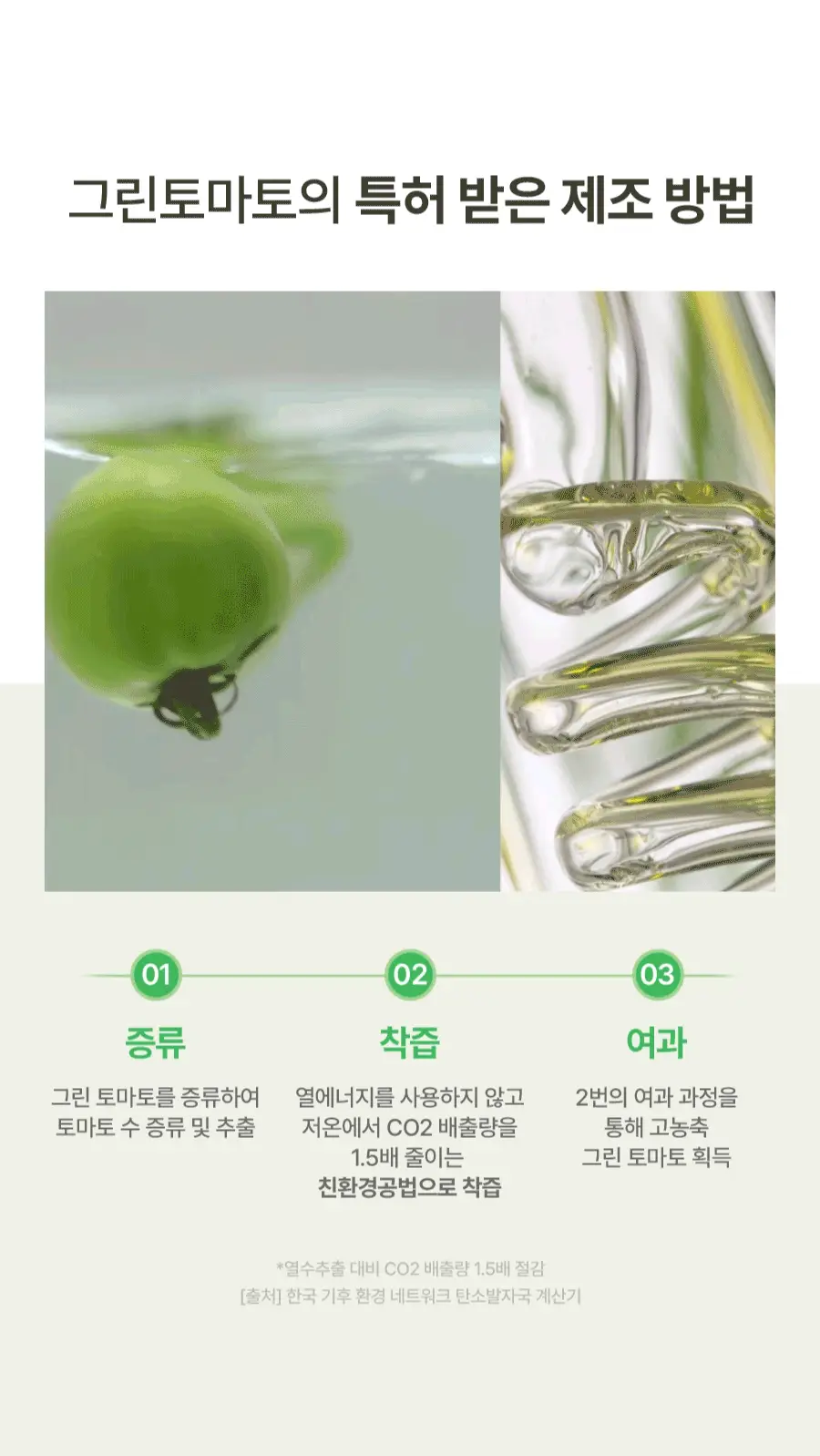 [블랙헤드/모공세정] 풀리 그린 토마토 클렌징오일 250ml 상세페이지 12